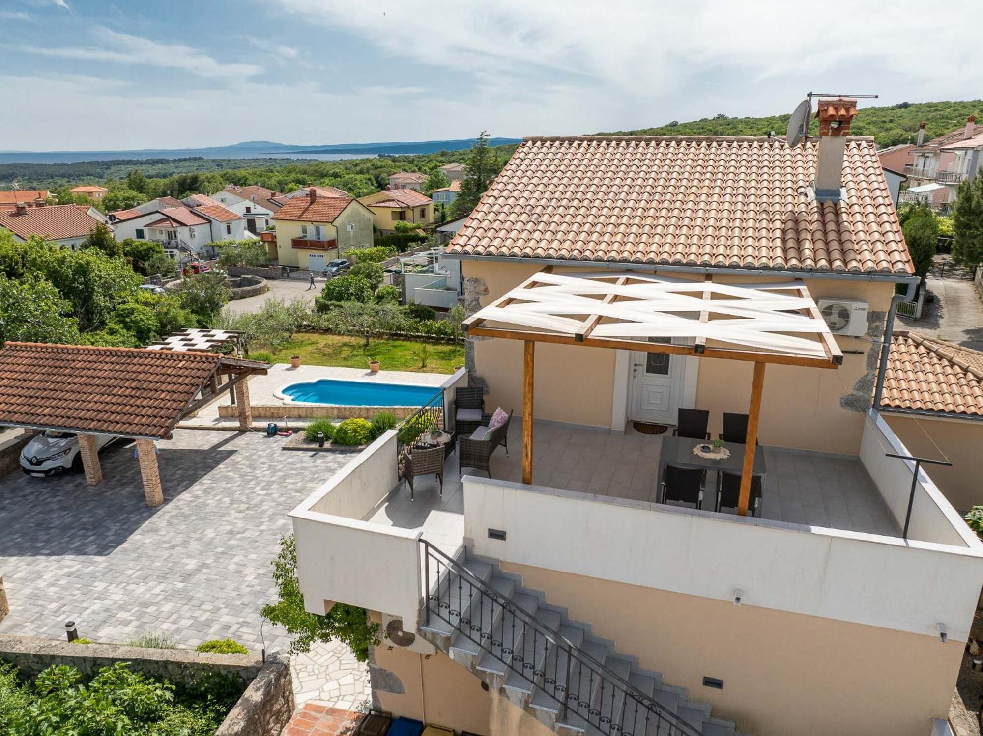 Apartment Marina Kornić Exterior foto