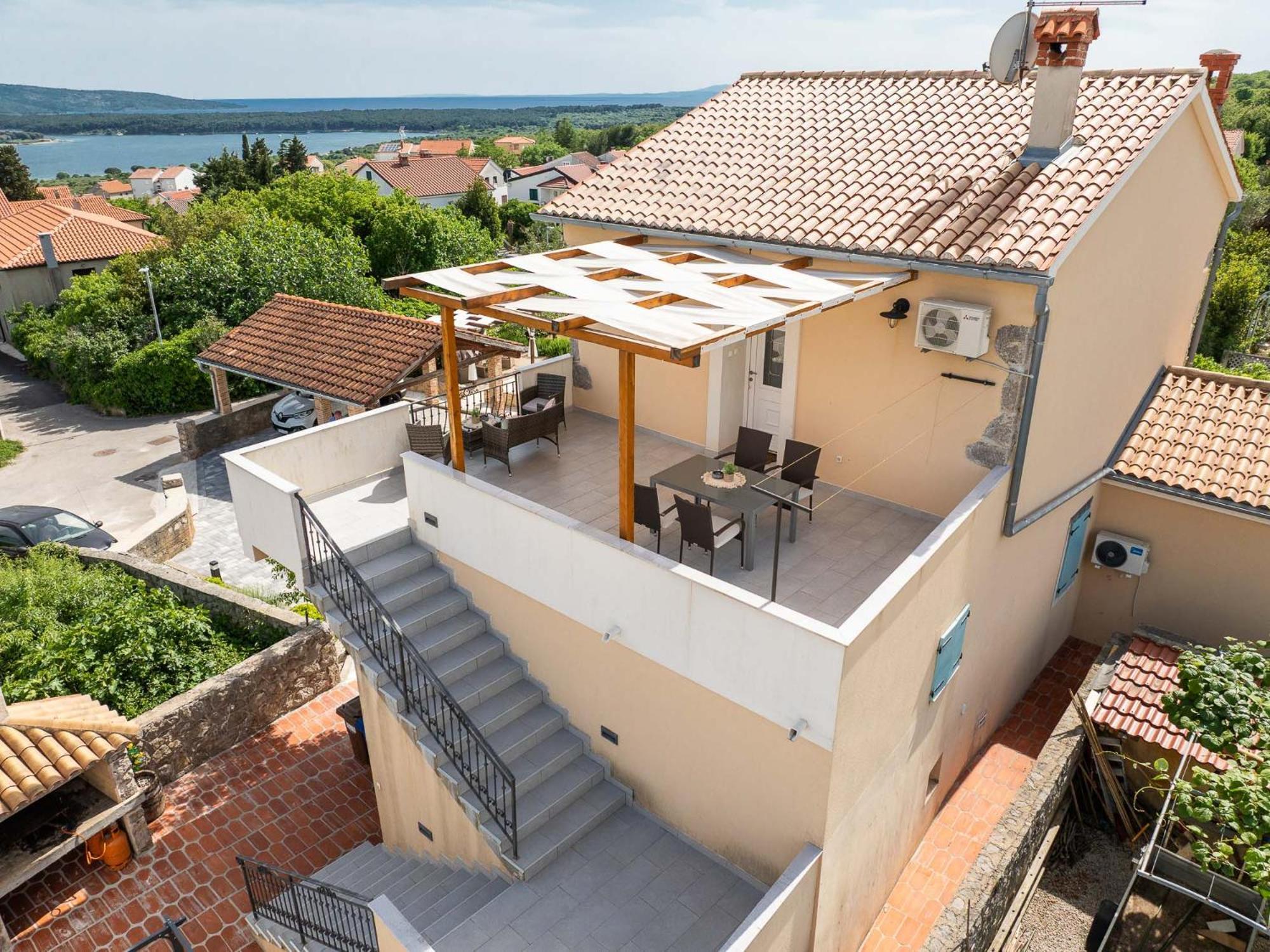 Apartment Marina Kornić Exterior foto