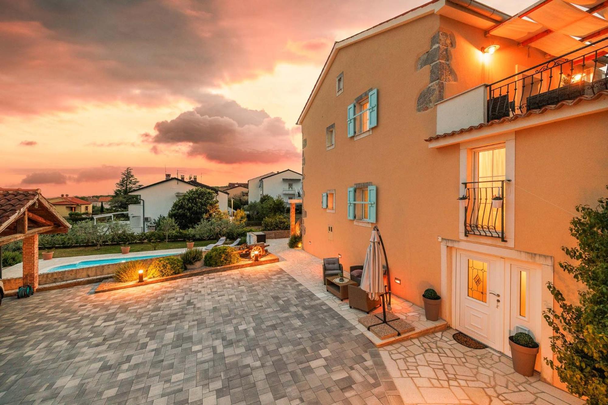 Apartment Marina Kornić Exterior foto