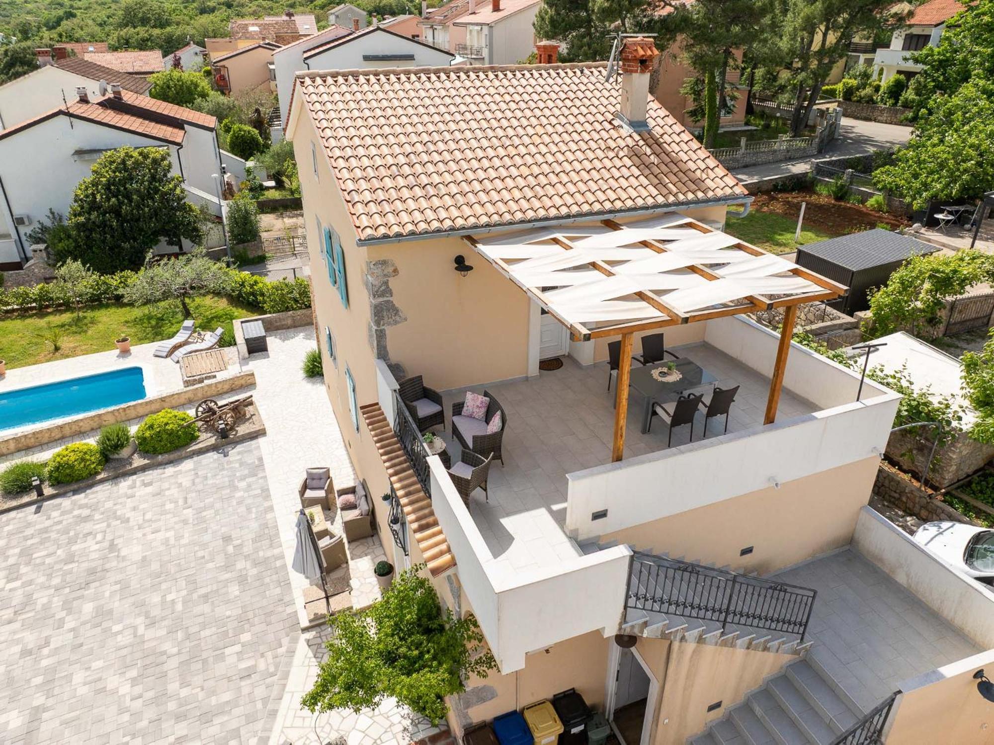 Apartment Marina Kornić Exterior foto